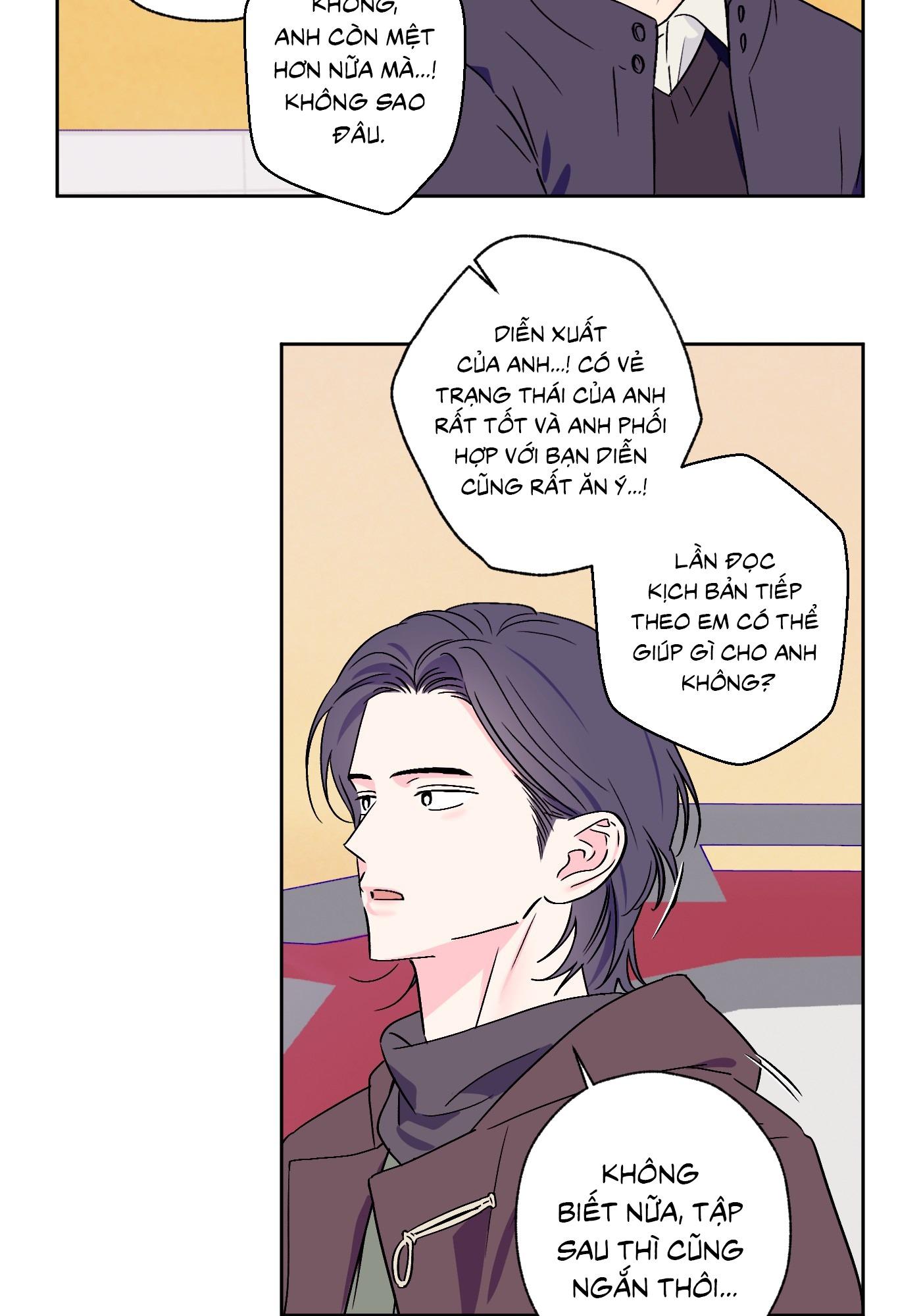 Vụ bê bối của Beta Chapter 45 - Trang 2