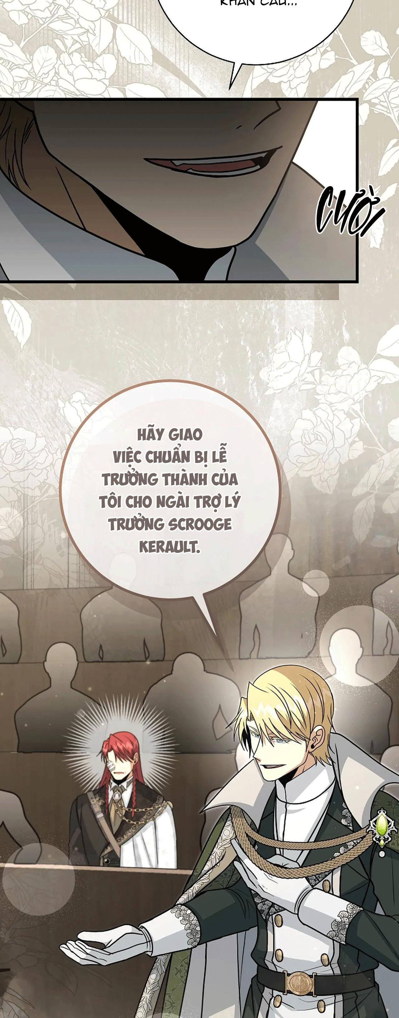 NGHỈ HƯU CHỨ KHÔNG PHẢI TÌNH YÊU Chapter 44 - Trang 3