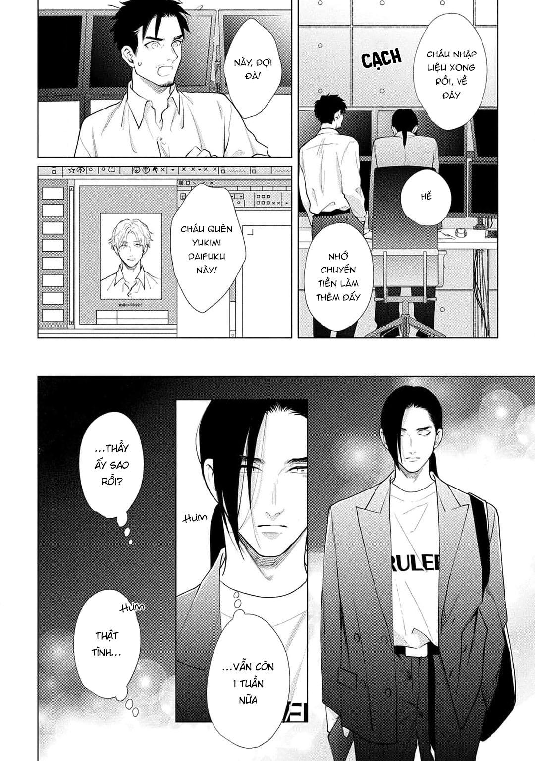 Tình yêu của Caligula Chapter 8 Vol 2 - Next 