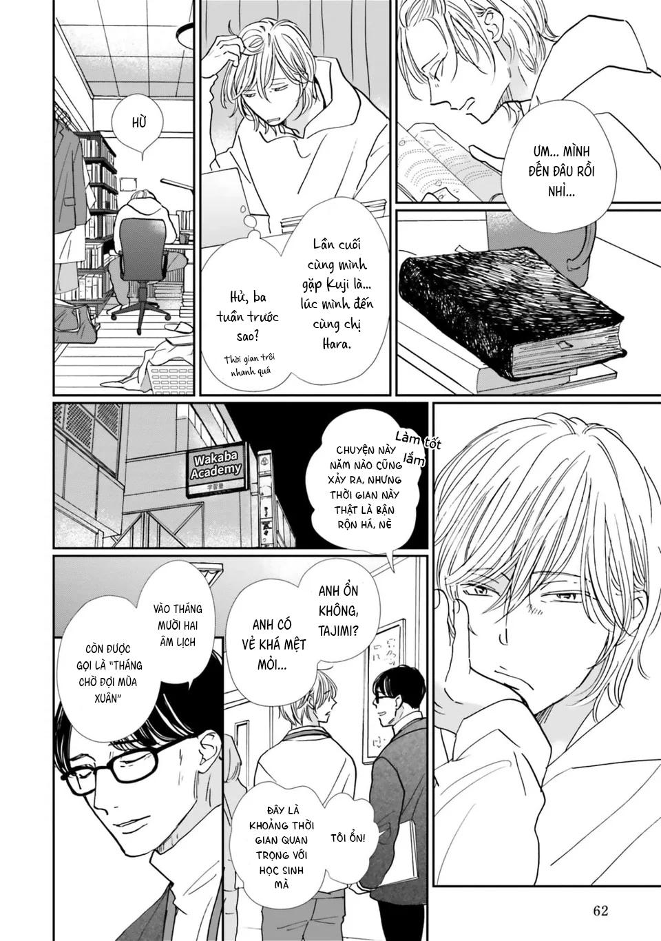 Sương khói tỏa nhân gian Chapter 17 Hachiennhom - Trang 3