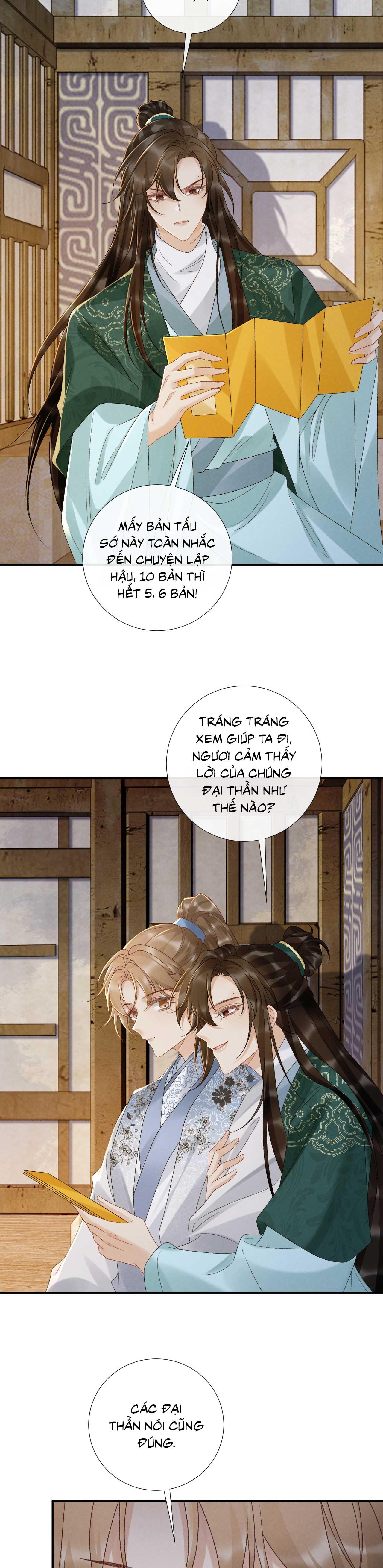 CẠM BẪY CỦA KẺ BIẾN THÁI Chapter 133.01 Ngoại truyện 1 - Next 