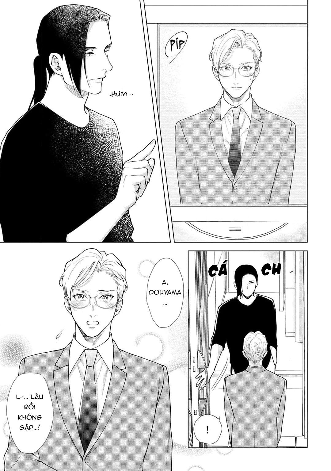 Tình yêu của Caligula Chapter 8 Vol 2 - Next 