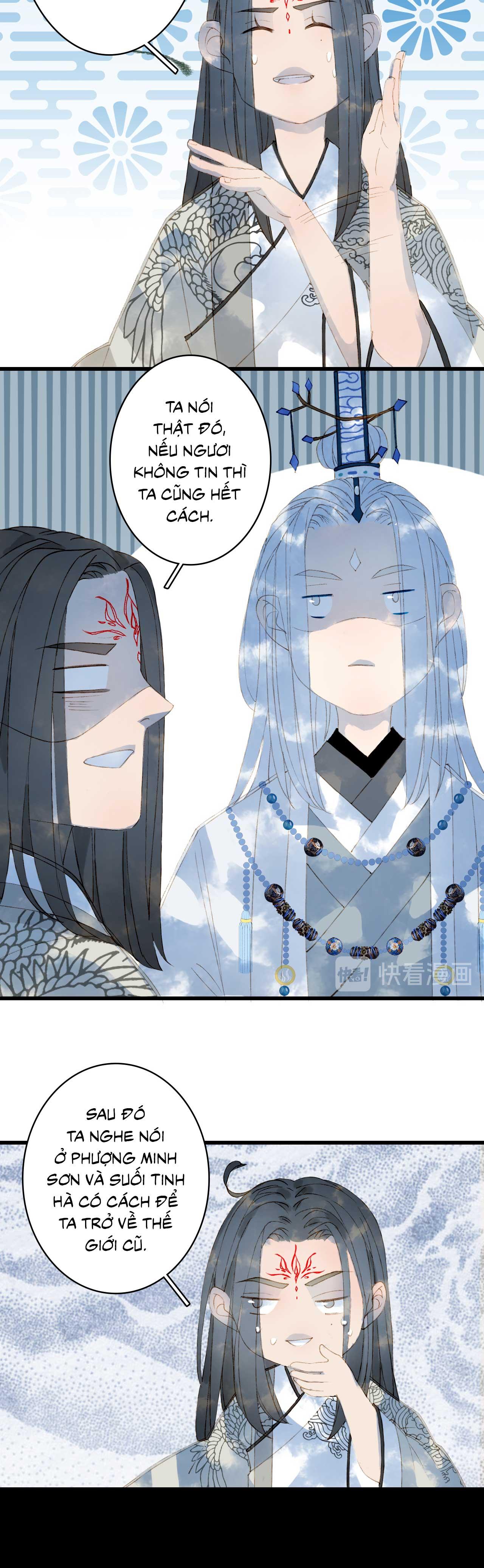 Mộng tưởng chưa đến ngàn năm Chapter 35 - Next Chapter 36