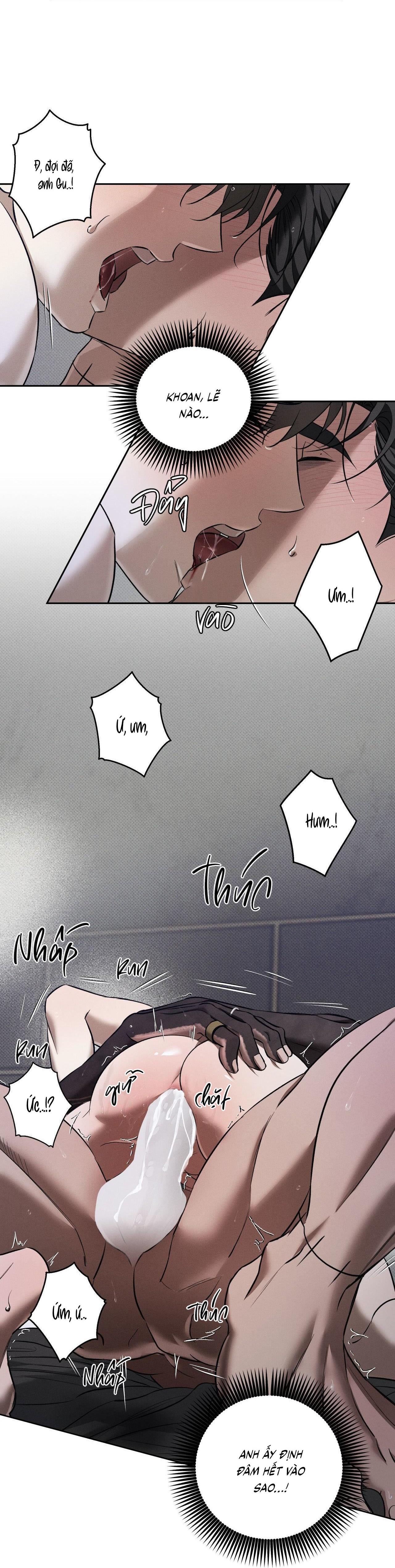 (CBunu) Chó Săn Của Sisyphus Chapter 17 H+ - Next Chapter 18 H+