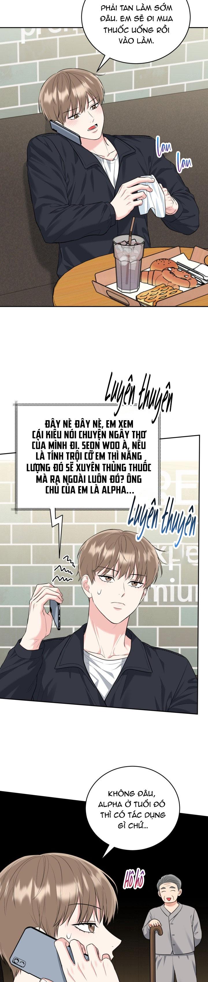 (ABO) HANG HỔ Chapter 67 - Trang 2