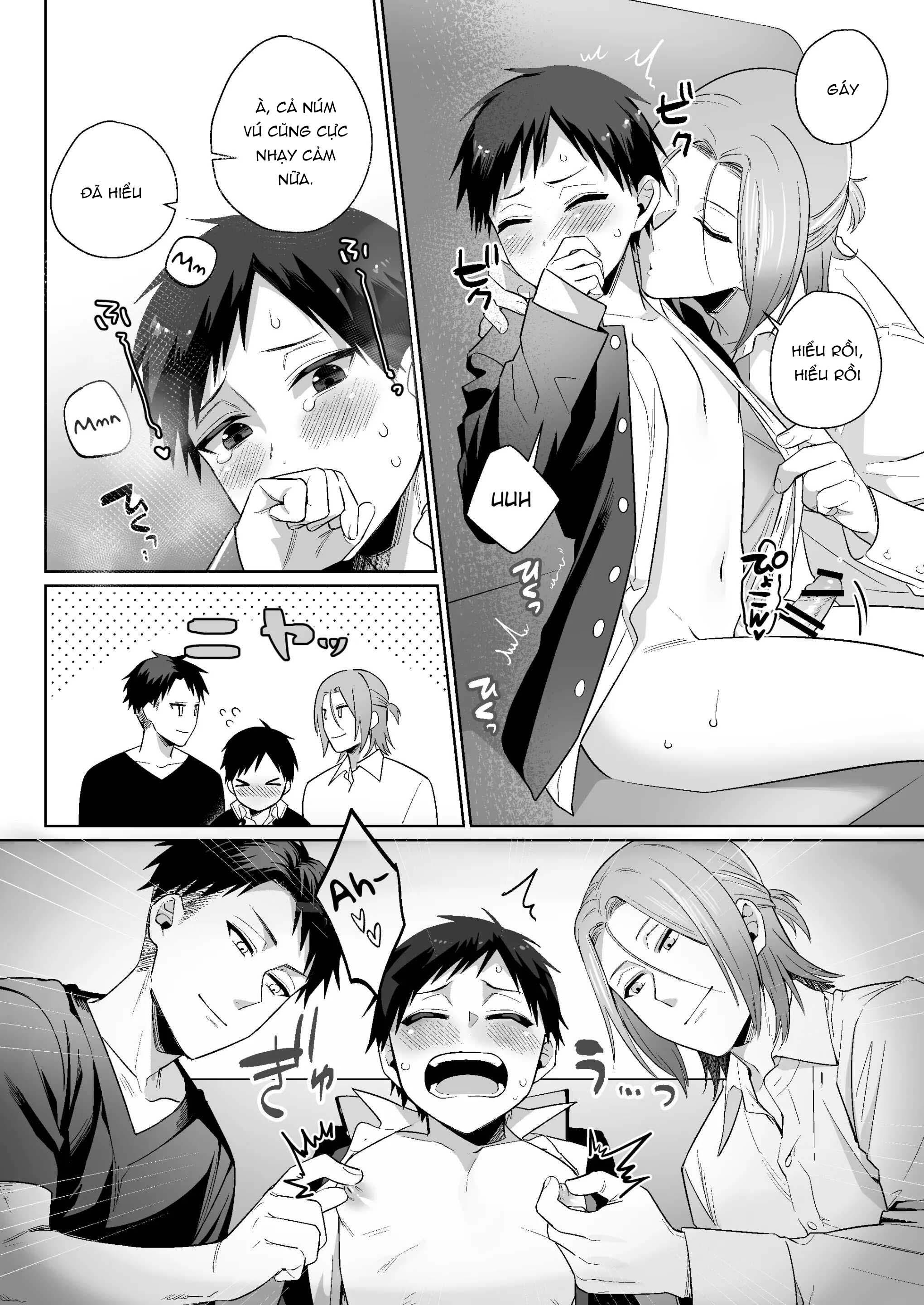 Tuyển tập tác giả Pacoz Chapter 4 Huấn luyện - Next 