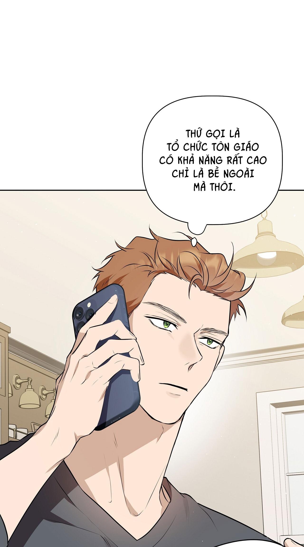 OMEGA HOÀN HẢO CỦA TÔI Chapter 23 - Trang 2