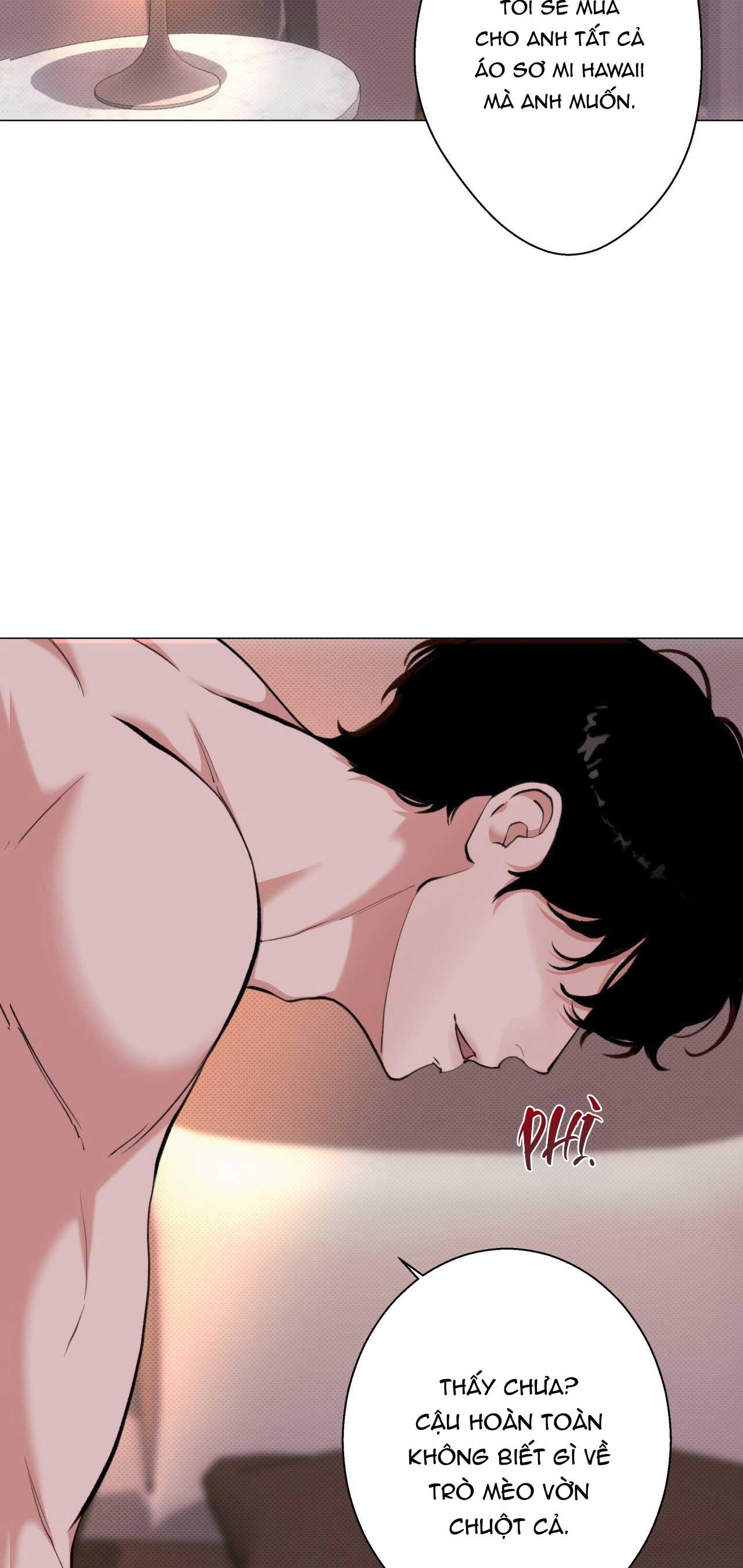 EM BÉ VÀ ĐẠI CA Chapter 34 18+ - Next 