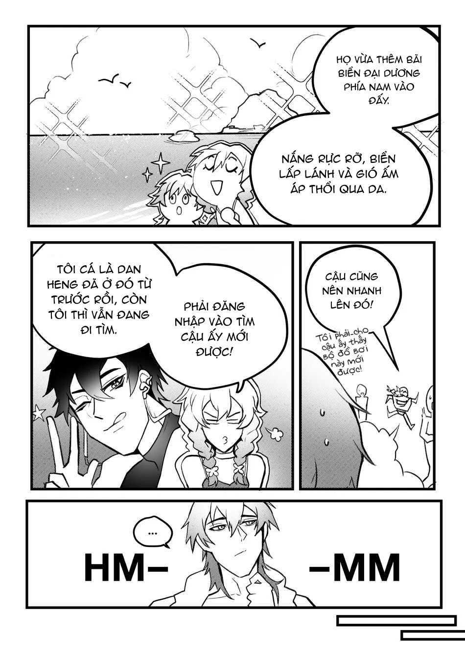 (Vicera) Honkai Star Rail Chapter 25 All Caelus - Next 