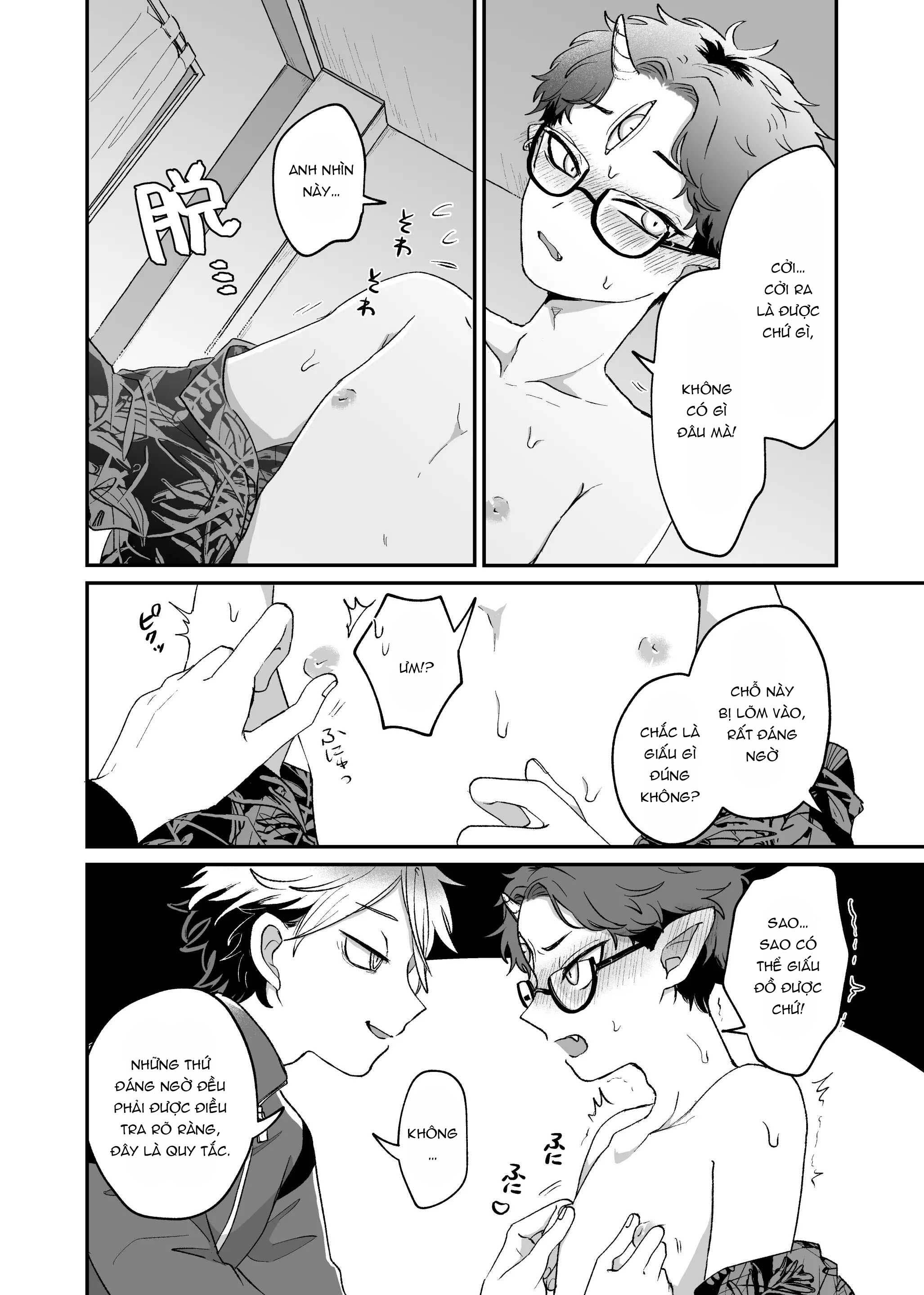 Tuyển tập Kashisaka Shisumeshi Chapter 3 Công việc - Trang 2