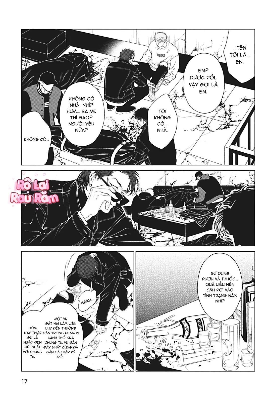 FANGS Chapter 1 - Next Chapter 2