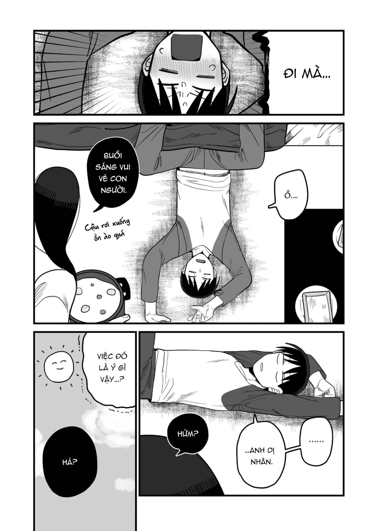 Dị Nhân Và Con Người Chapter 9 Chap 9 - Next 