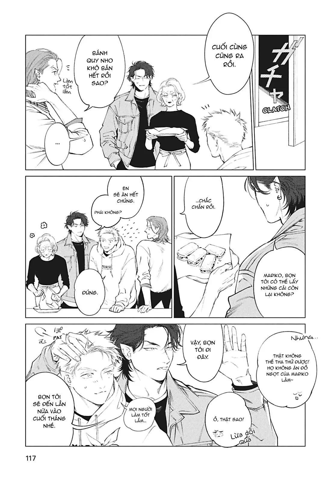 FANGS Chapter 3 - Next Chapter 4