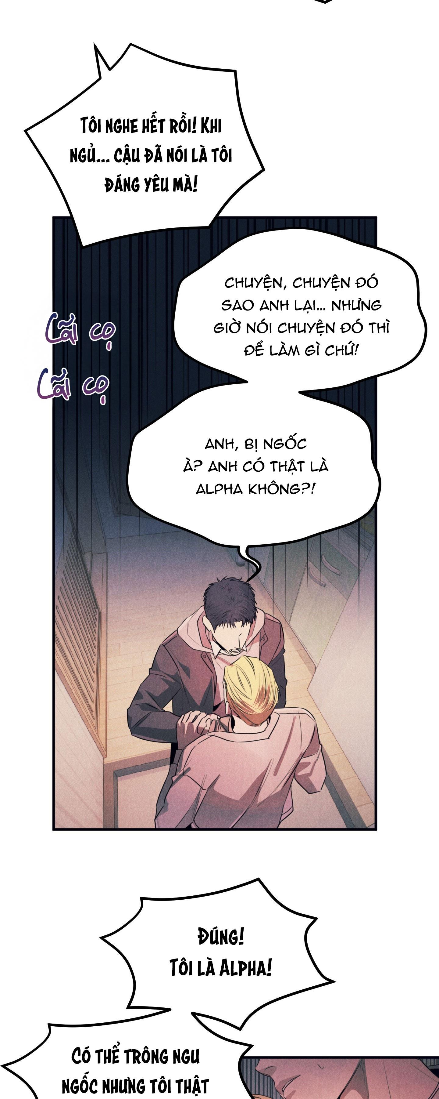 ALPHA MẤT TƯ CÁCH Chapter 19 - Next 