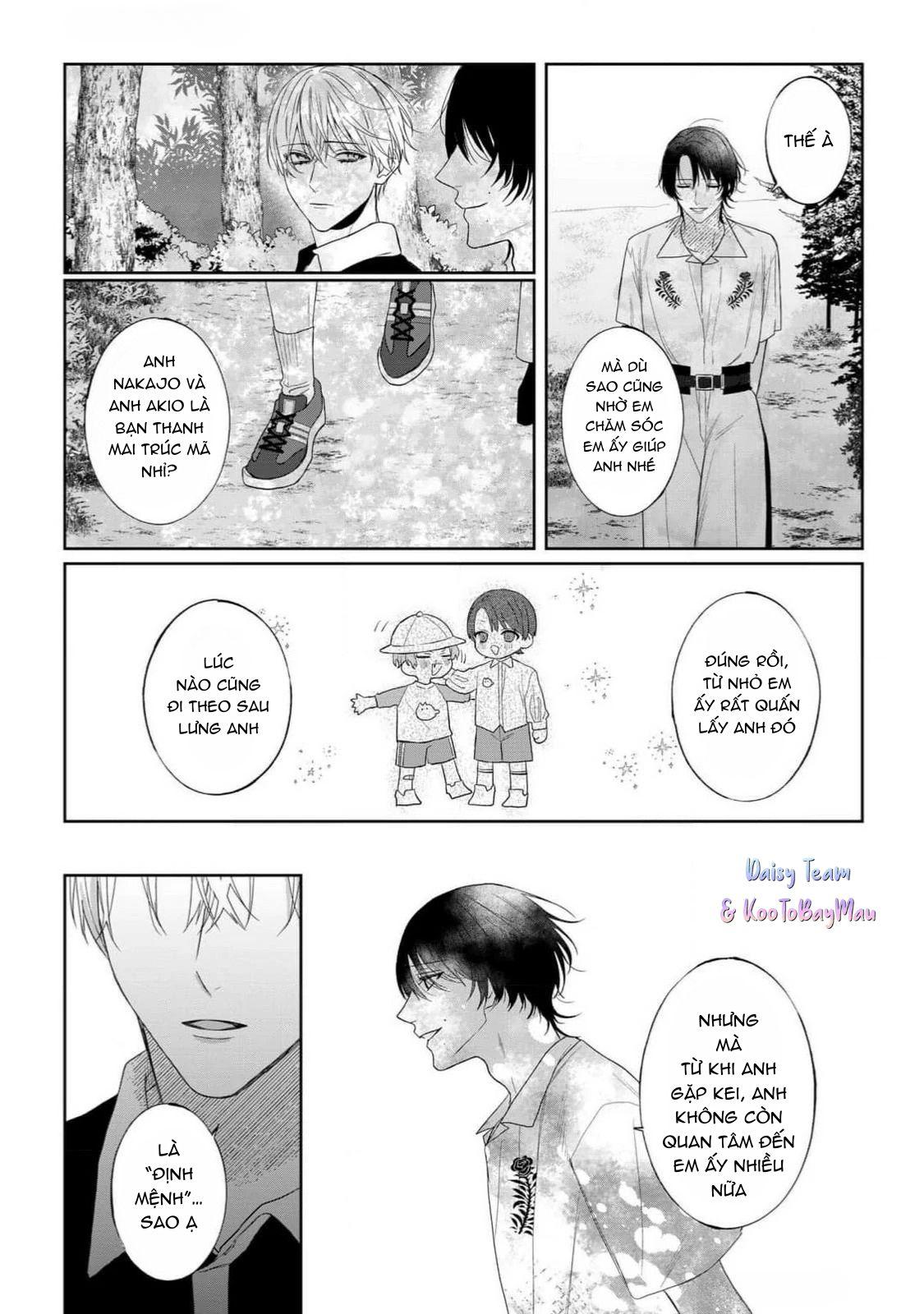 Khi Định Mệnh Hoá Yêu Thương Chapter 4 - Next Chapter 5
