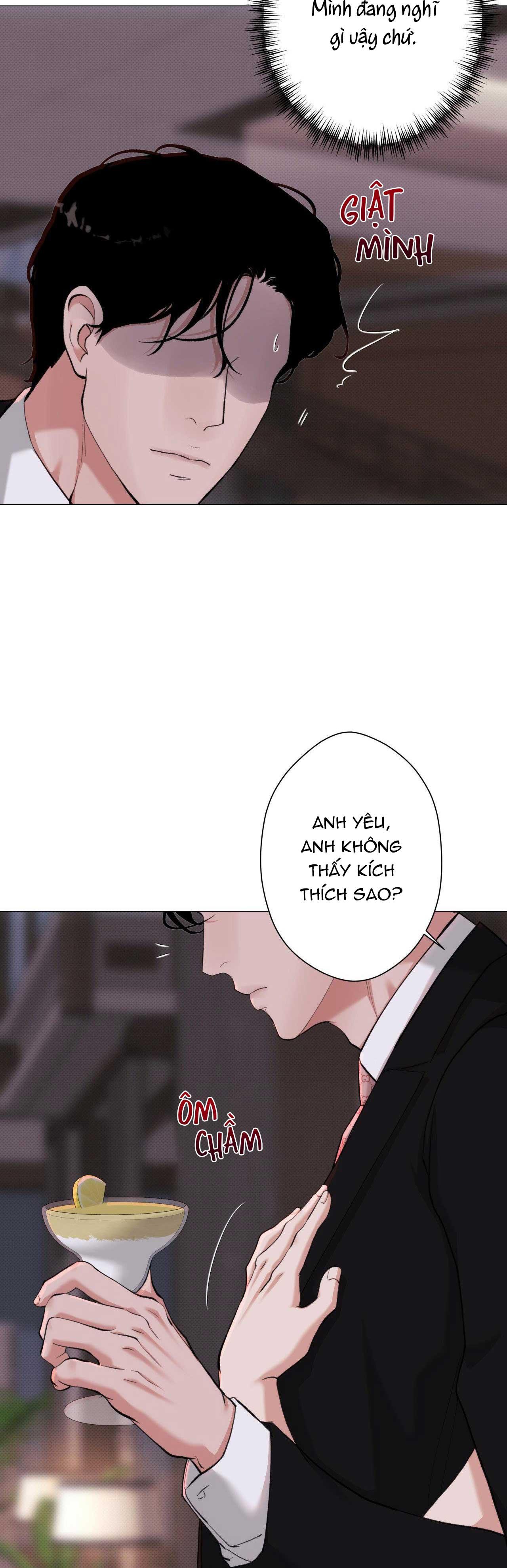 EM BÉ VÀ ĐẠI CA Chapter 36 - Trang 3