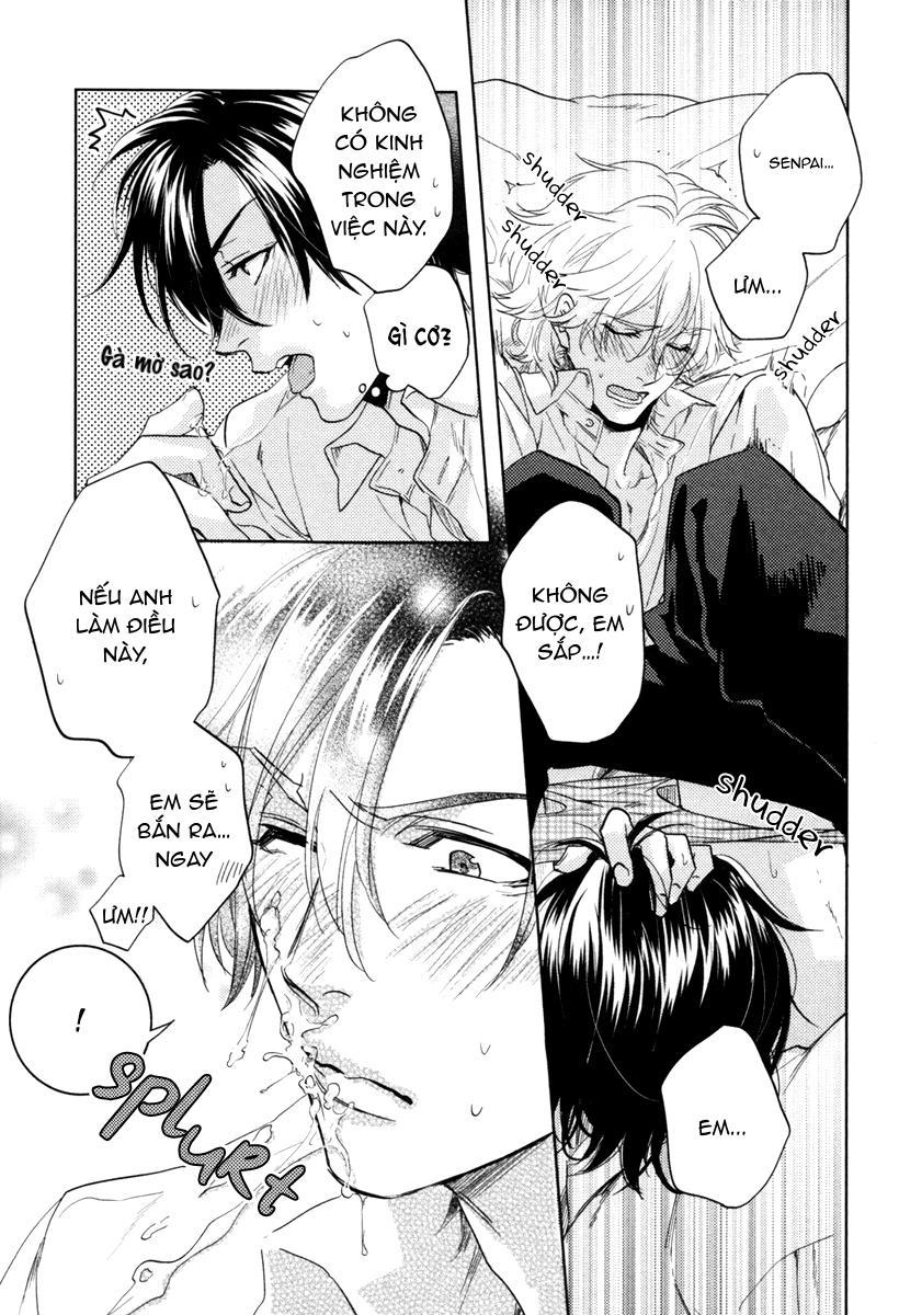 Series BL Manga Chapter 14.4 - Trang 2
