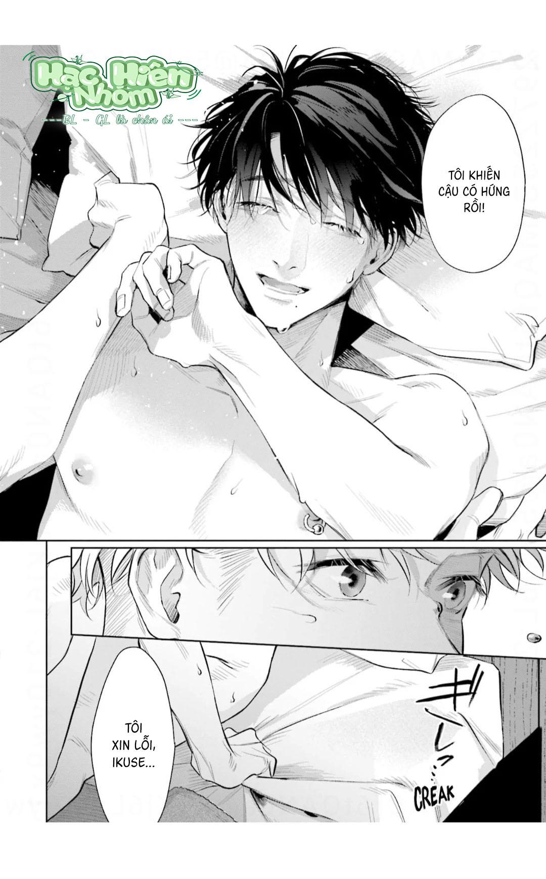 Vị ngọt của sự buông thả Chapter 6 Hachiennhom - Next 