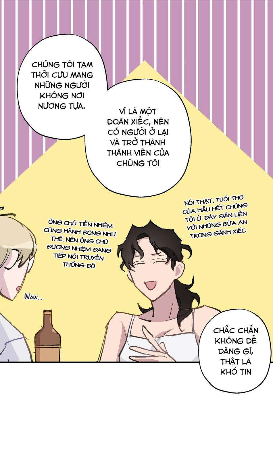 Phù Thủy Xứ Eden Chapter 2 - Trang 2