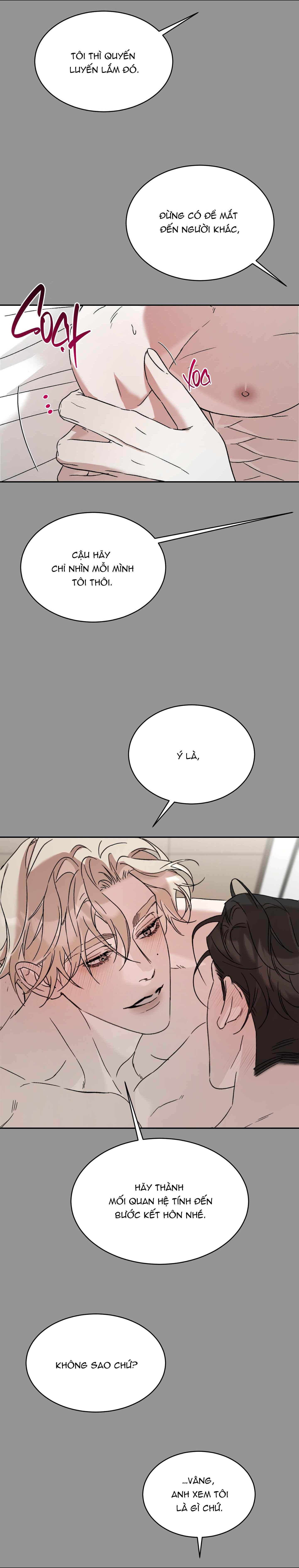 TUYỂN TẬP CUỒNG CÔNG-CHIẾM HỮU CÔNG CỦA NHÀ KIM Chapter 49.7 WHAT ABOUT ME E - Next Chapter 50.1 eye 1