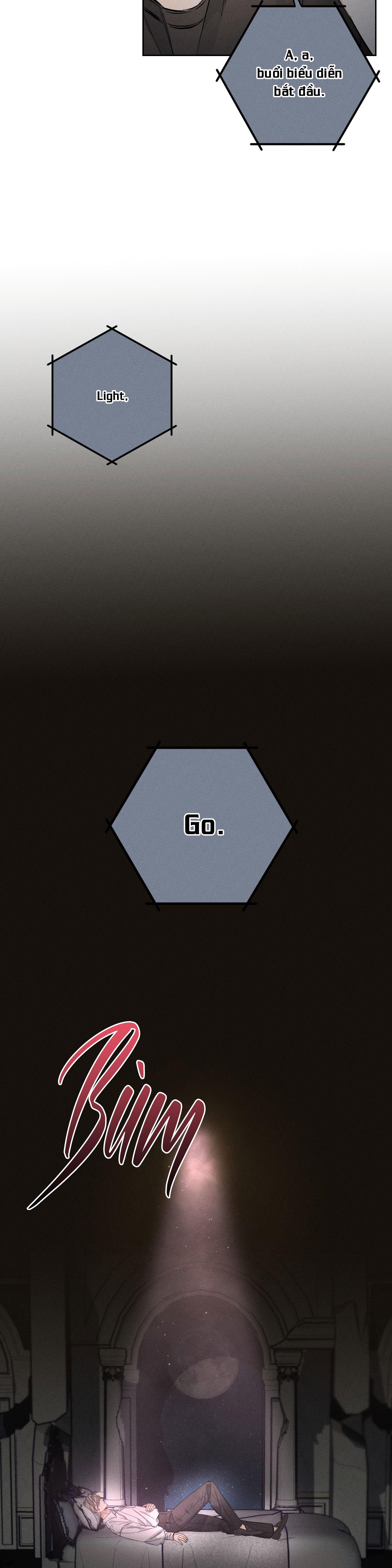 STAGE BEHIND Chapter 7 - Next Chapter 8