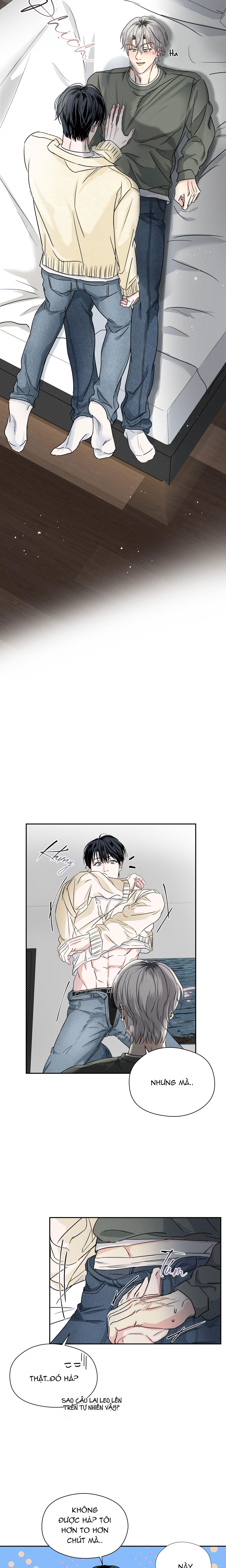 BL NGẮN TUYỂN CHỌN Chapter 34.8 thiệt ngon 8 - Next Chapter 34.9 THIỆT NGON 9