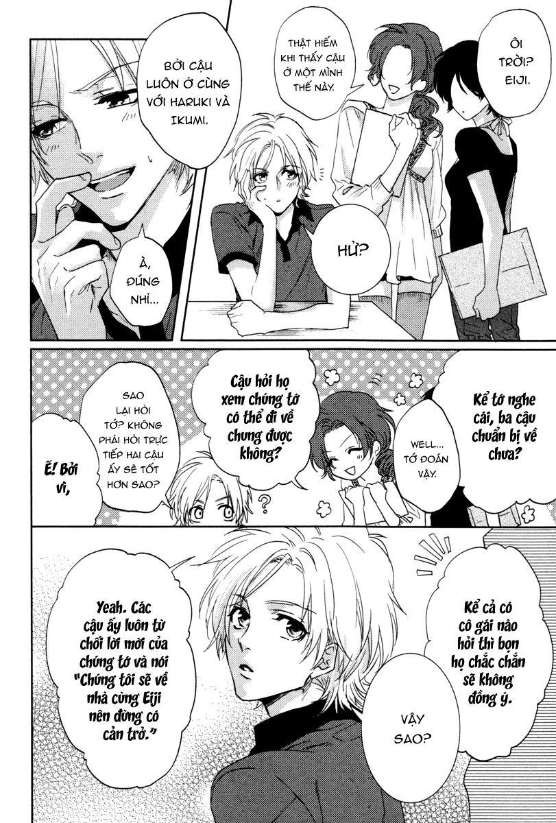 Series BL Manga Chapter 14.1 - Trang 2