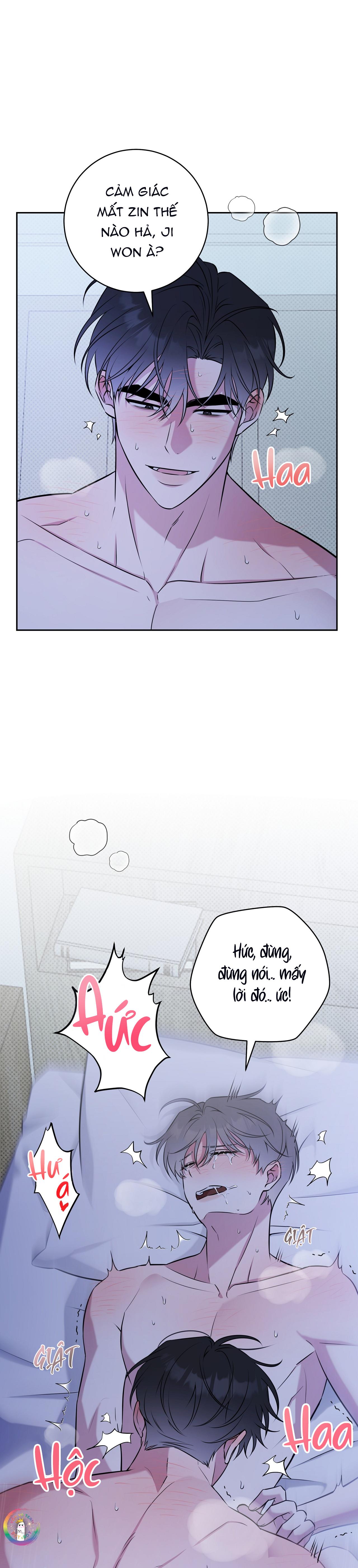 Ballboy Tactics Chapter 35 H+++ - Next Chapter 36 Chụt chụt