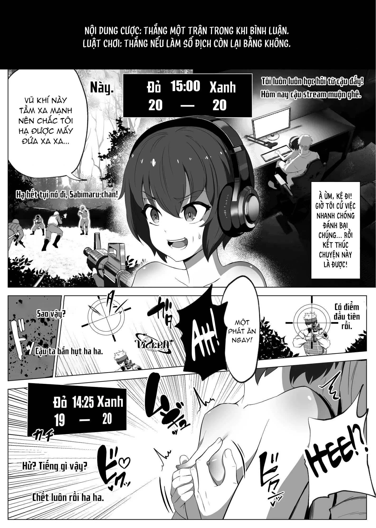 ONESHOT VICERA COMICS HOUSE Chapter 149.1 Hihou - Trang 2