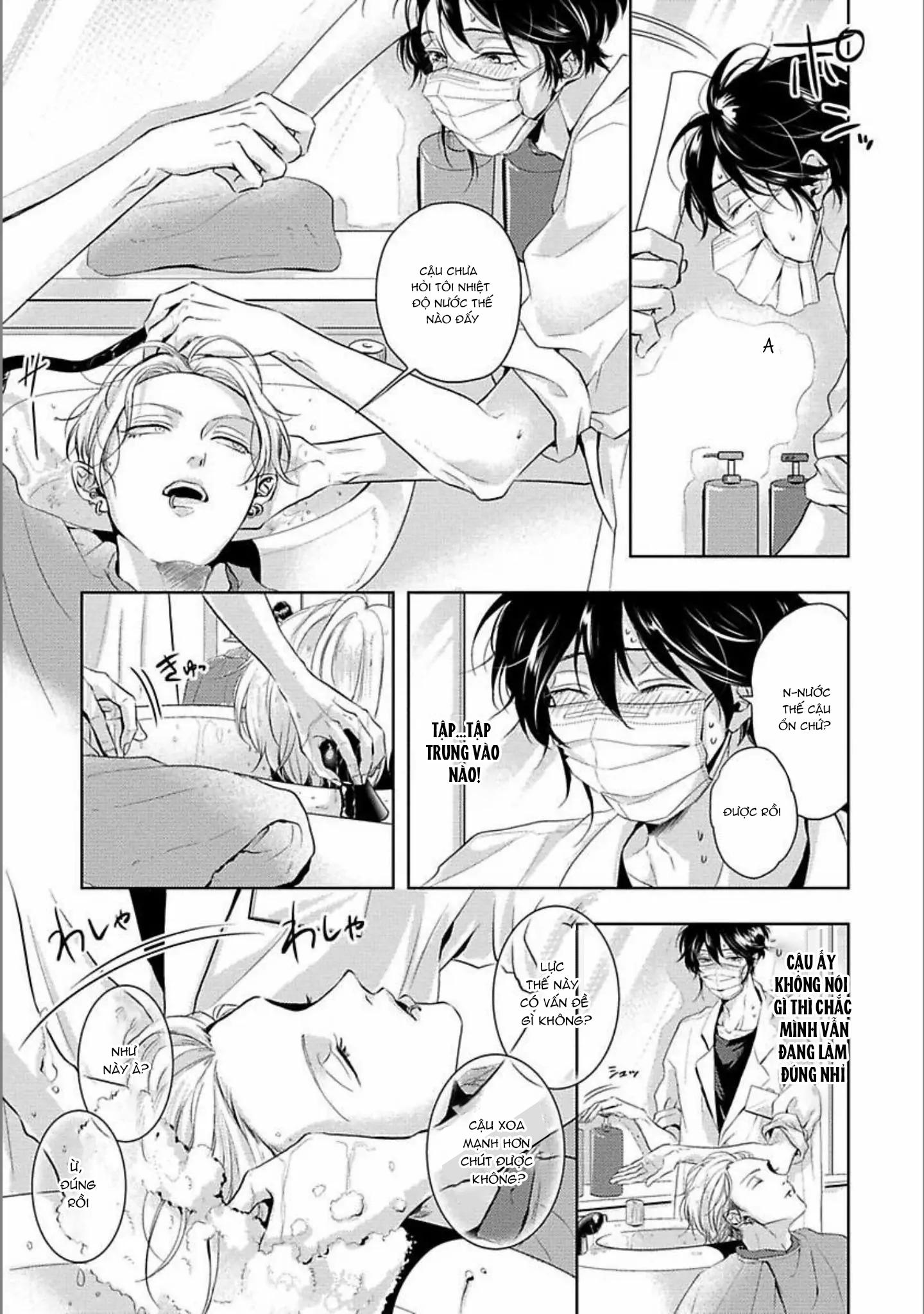 Đắm Tình Ngừng Nhịp Chapter 4 - Next Chapter 5 Chap 5