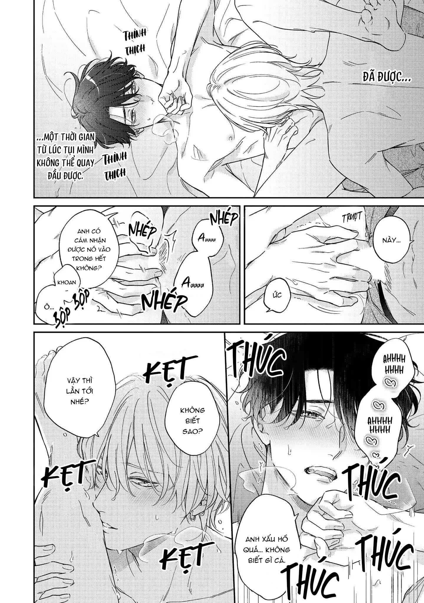 (END) Thời Điểm Không Thể Quay Lại Chapter 8 END - Trang 2