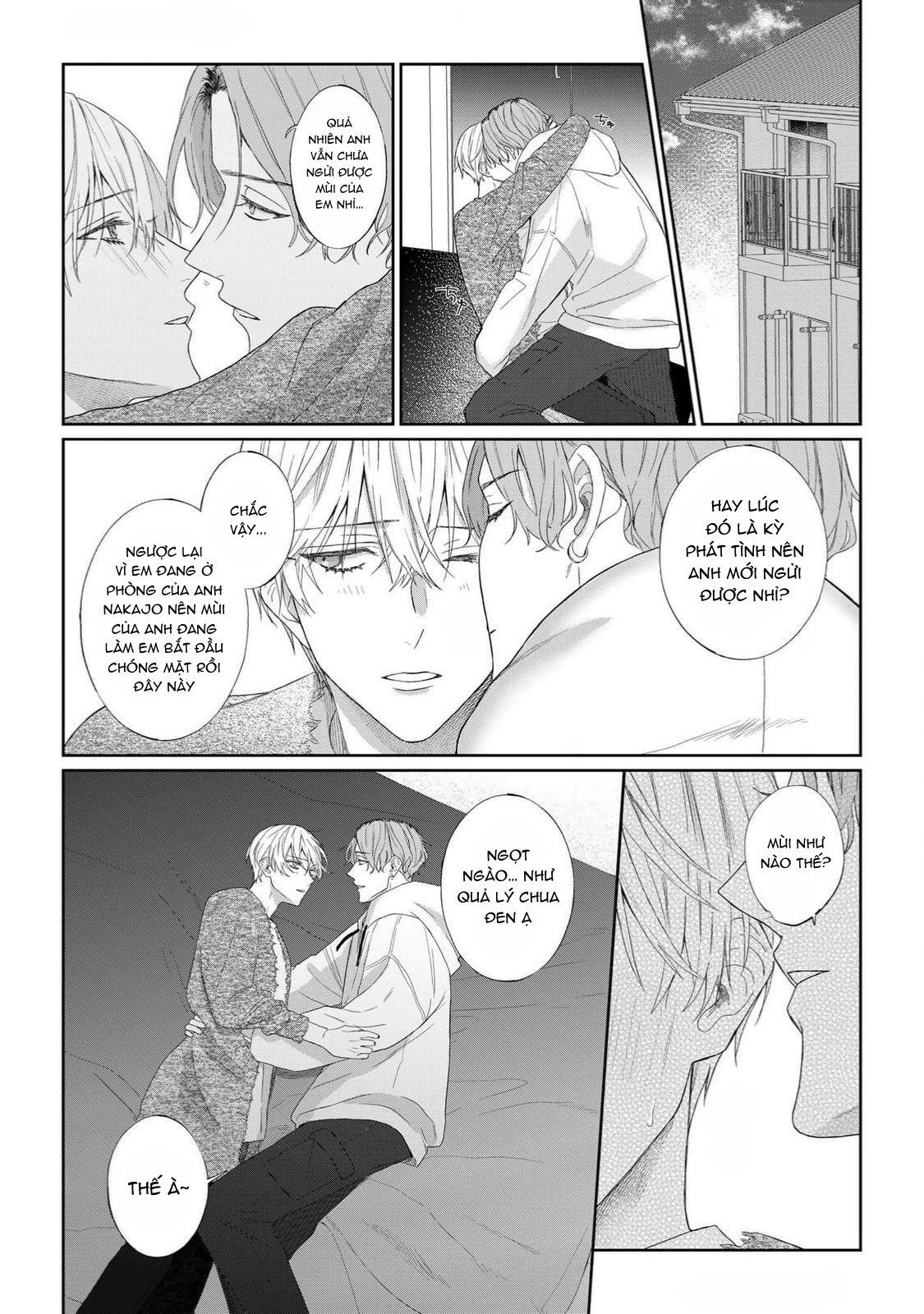 Khi Định Mệnh Hoá Yêu Thương Chapter 6 END - Next 