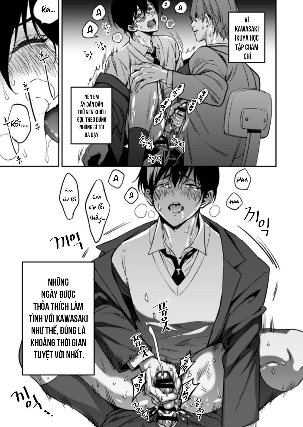 Yuutousei ni Sex nanka Oshieru n Janakatta Chapter 2 - Trang 2