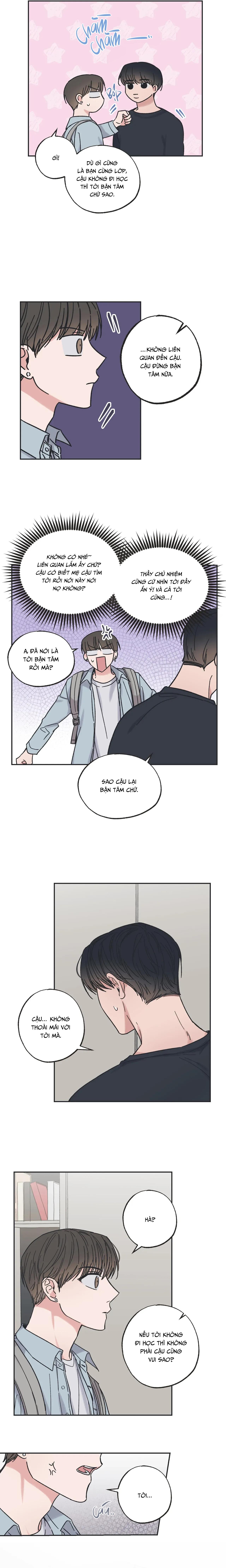 BETWEEN THE STARS Chapter 9 - Next Chapter 10