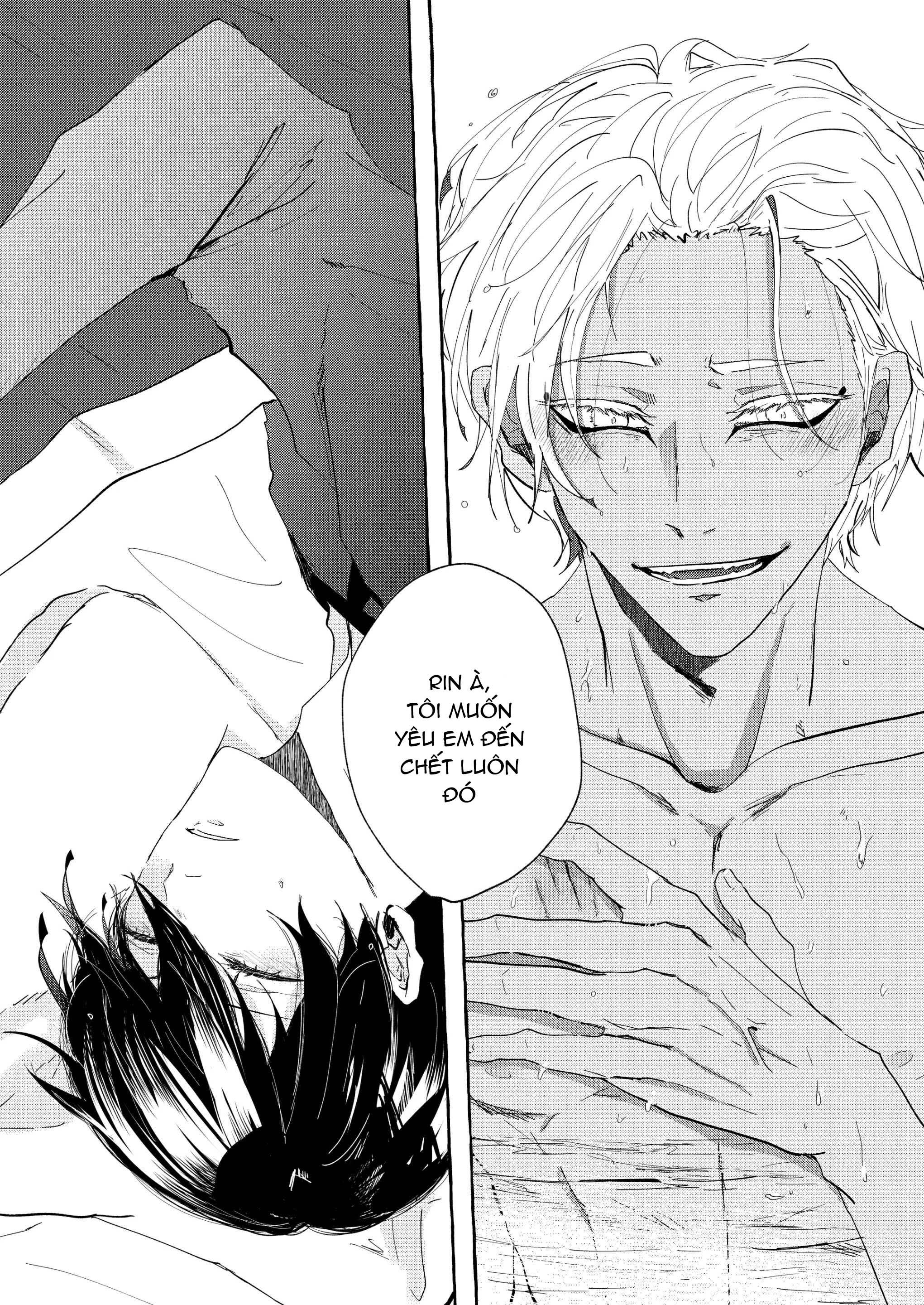 (Vicera) Blue Lock Dj Chapter 73 Shidou x Rin - Next Chapter 74 Kainess