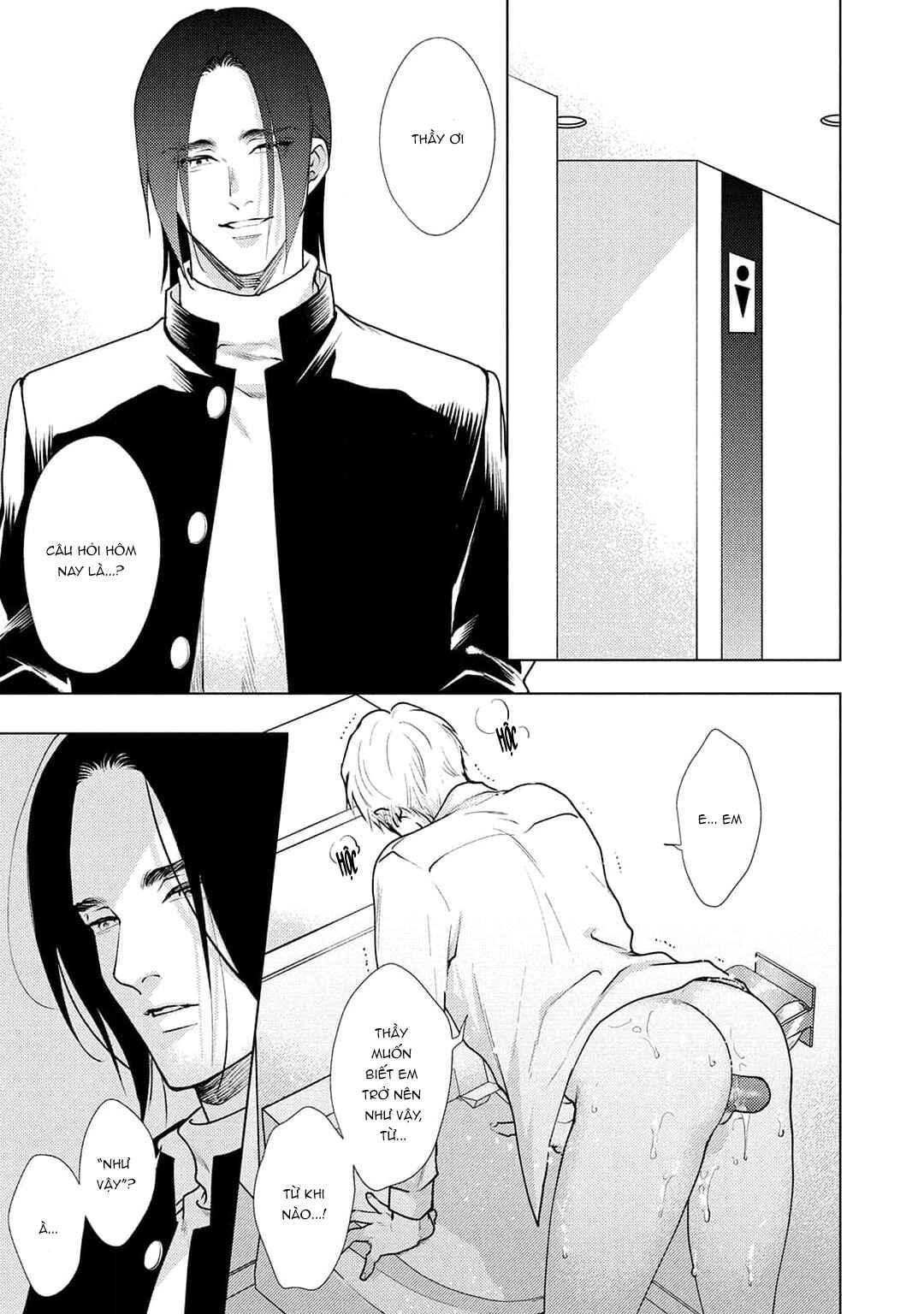 Tình yêu của Caligula Chapter 5 - Next Chapter 6