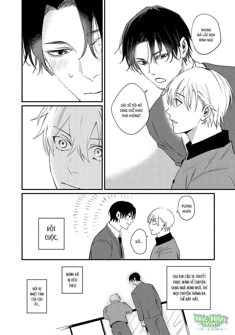 Người Đẹp Mất Ngủ Chapter 3 Hachiennhom - Next 