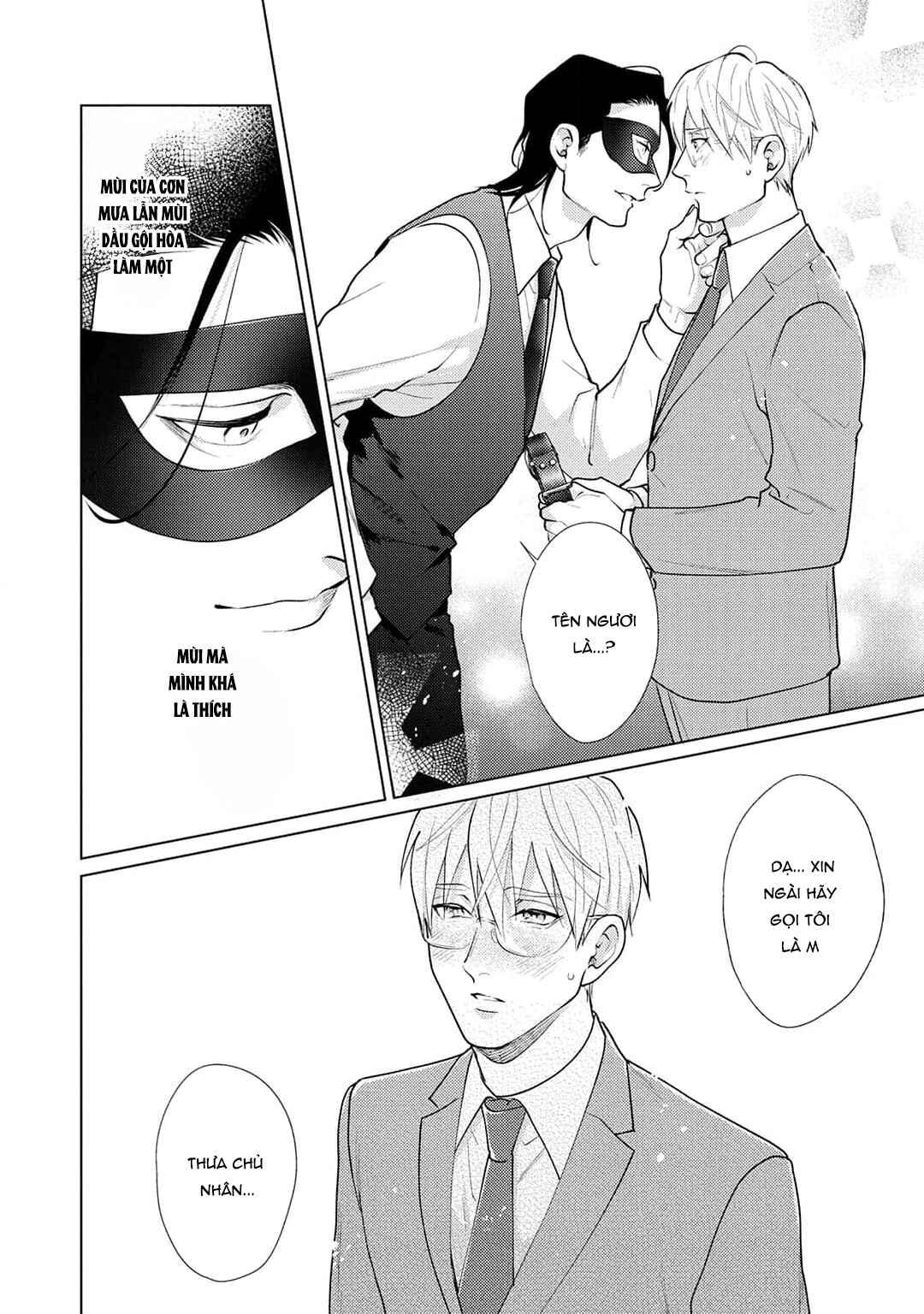 Tình yêu của Caligula Chapter 9 - Next Chapter 10