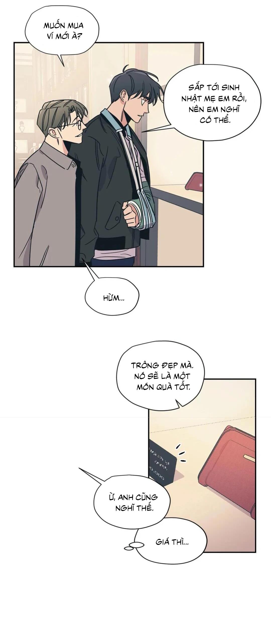 Chuyện Tình Triệu Won Chapter 9 - Next 