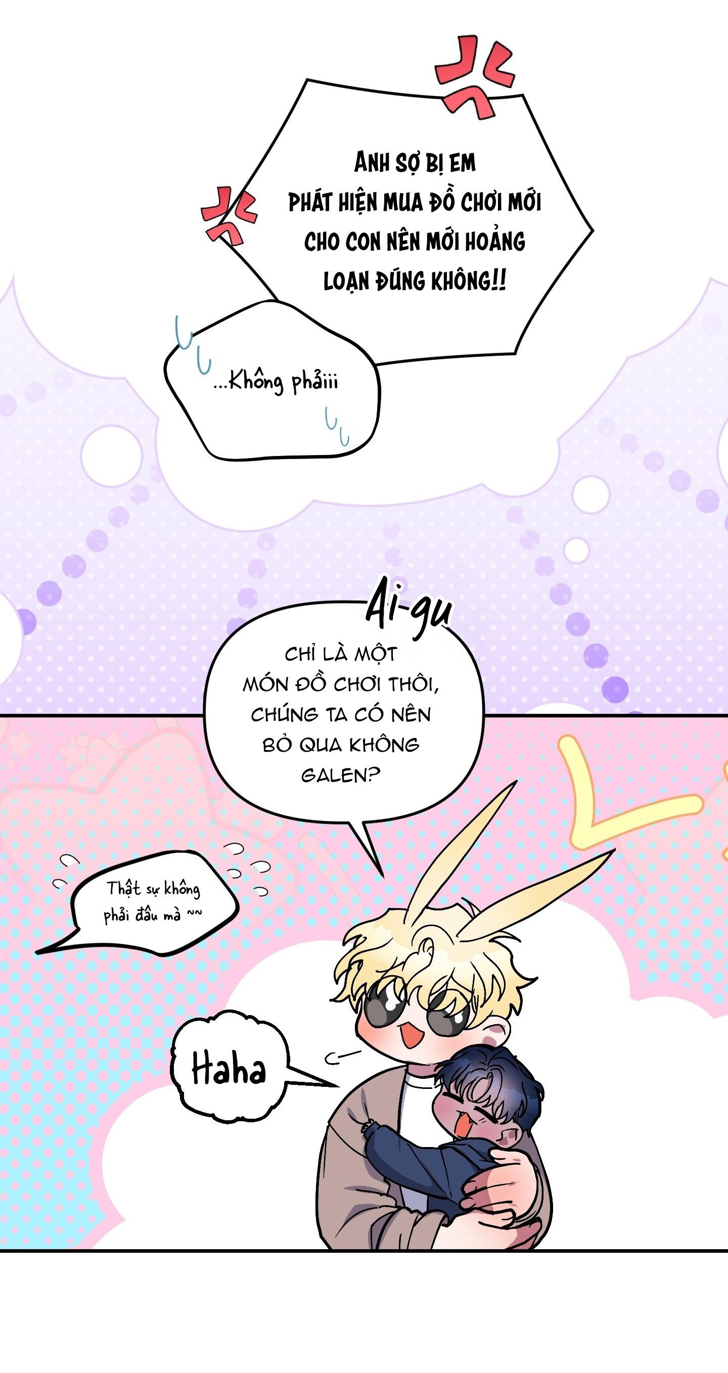 CÁ MẬP VÀ CÔ DÂU THỎ Chapter 54 - Next Chapter 55