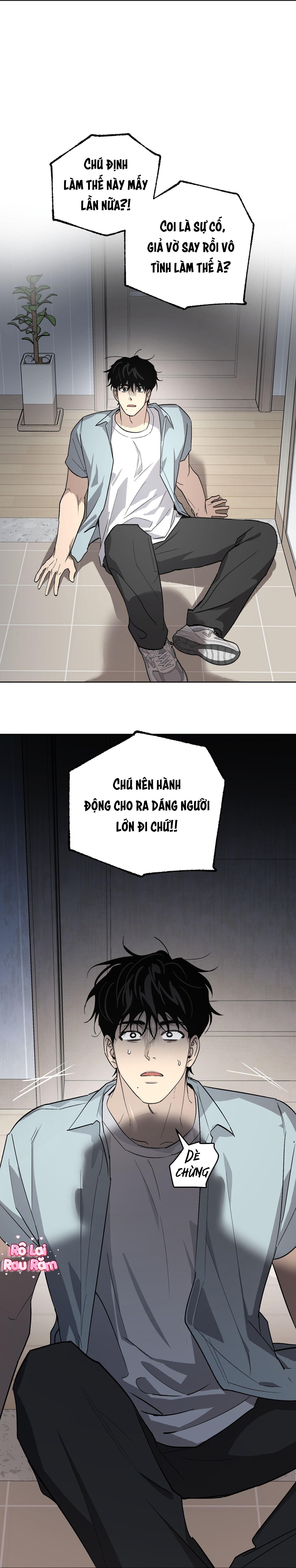 NGHI LỄ CẦU NGUYỆN Chapter 13 - Trang 3