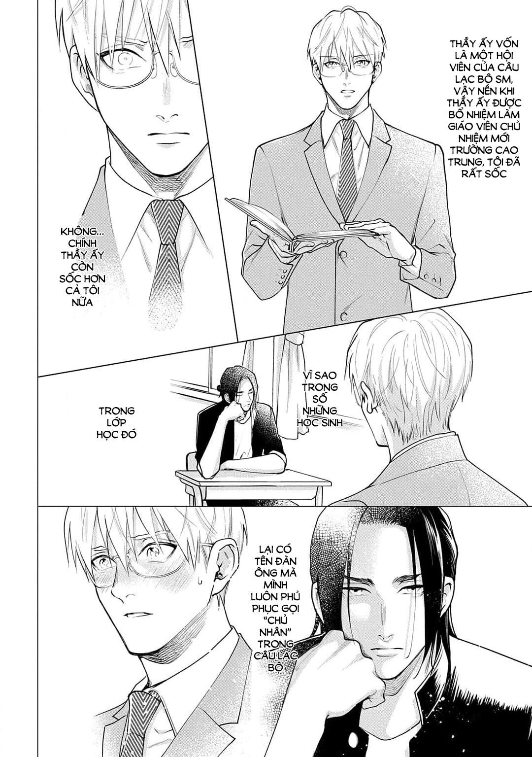 Tình yêu của Caligula Chapter 8 Vol 2 - Next 