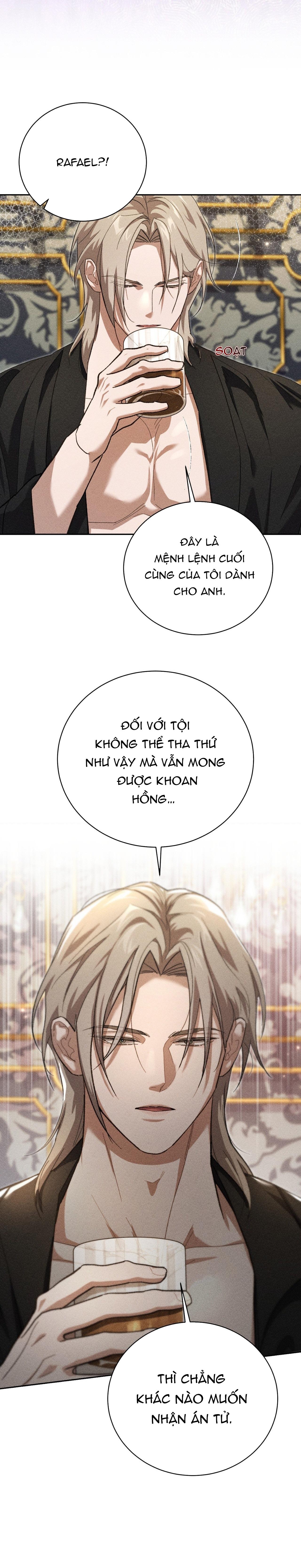 LUẬT LỆ OMERTÀ Chapter 22 - Next Chapter 23