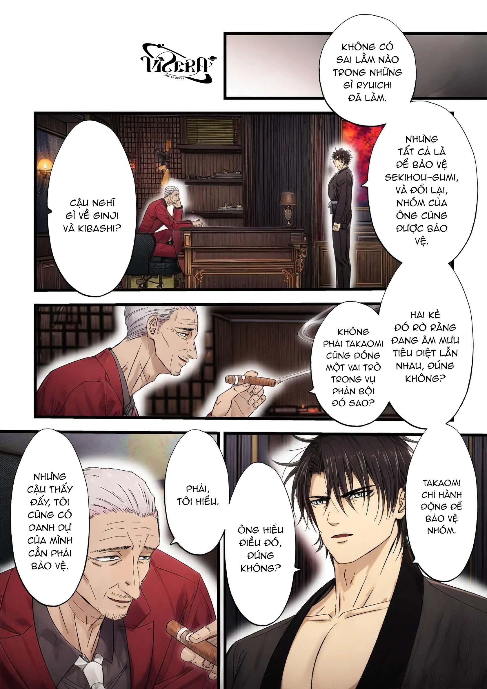 Trai Đẹp Bị Sàm Sỡ Chapter 7 Yakuza - Next 