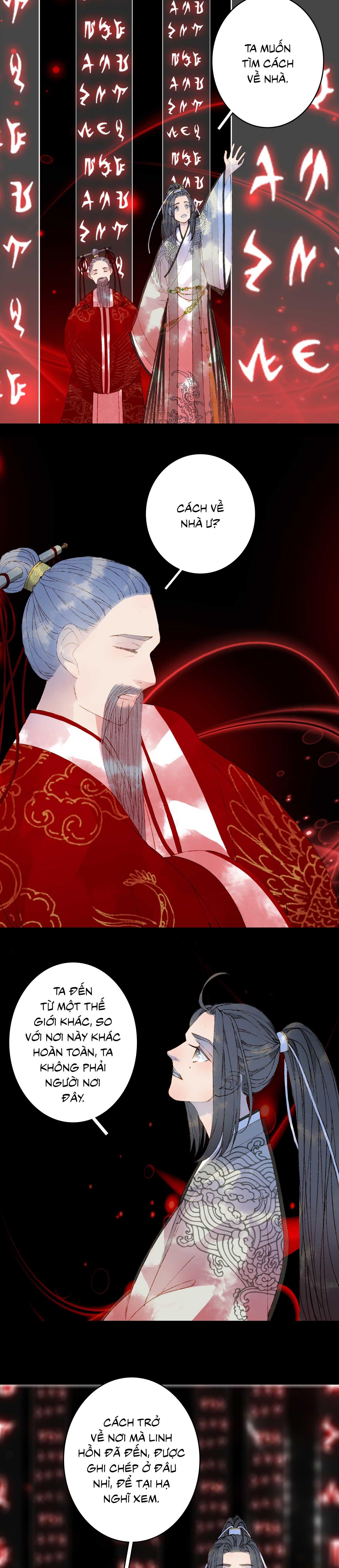 Mộng tưởng chưa đến ngàn năm Chapter 26 - Next Chapter 27
