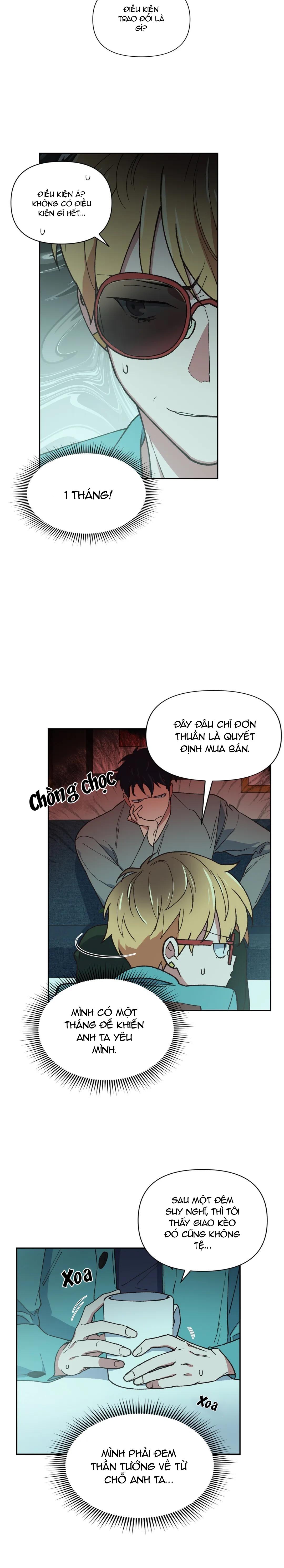 Sự Quyến Rũ Cháy Bỏng Chapter 5 Chap 5 - Next 