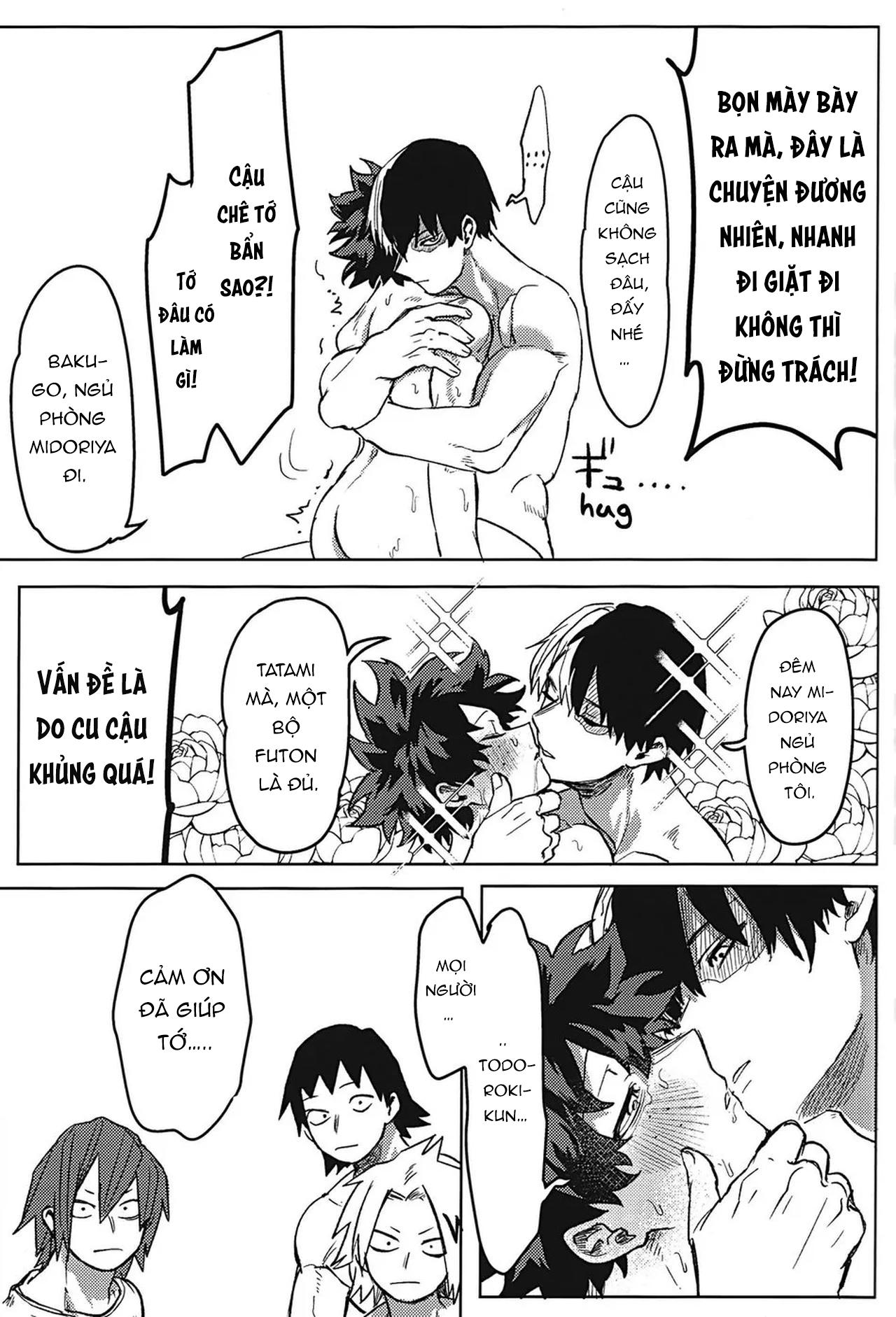 DJ Boku no Hero Academia Chapter 6 - Next Chapter 7