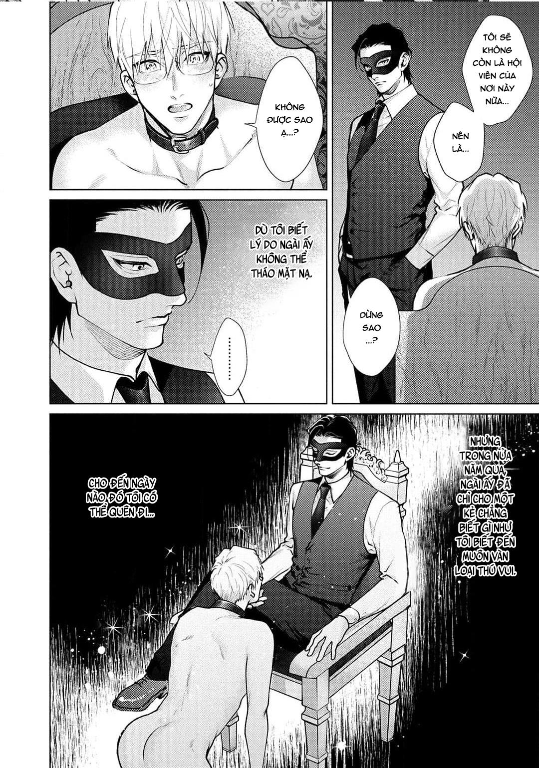 Tình yêu của Caligula Chapter 1 - Next 
