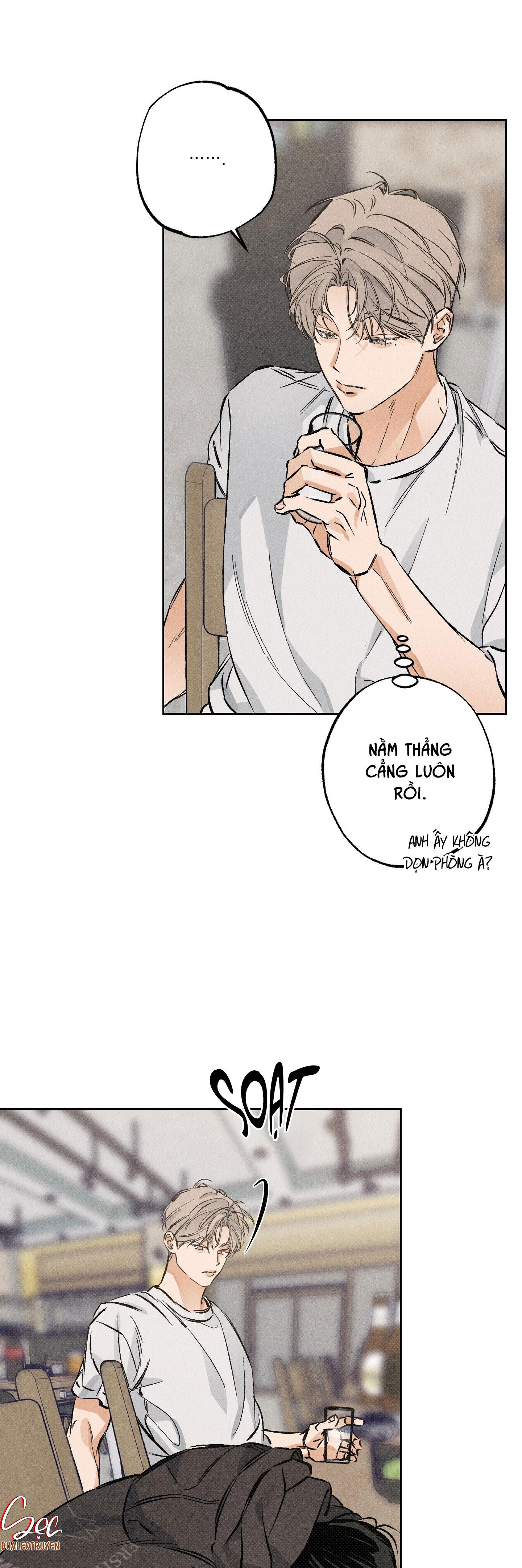 STAGE BEHIND Chapter 8 - Next 