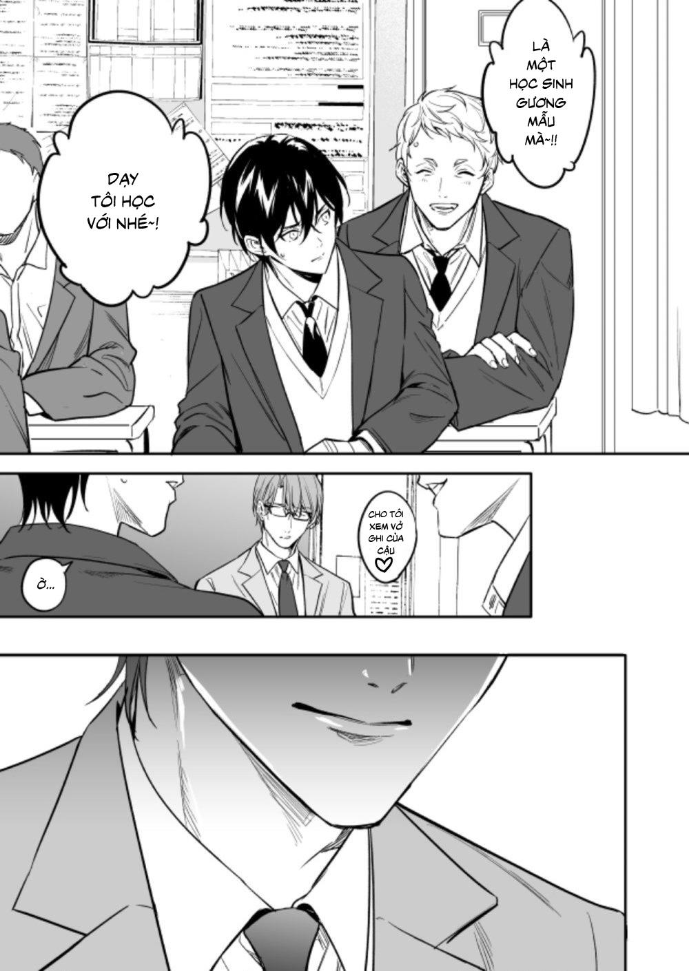 Yuutousei ni Sex nanka Oshieru n Janakatta Chapter 2 - Trang 2